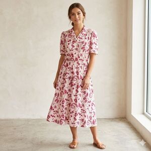 Vintage Route One Petite Miss blousen A-line dress.